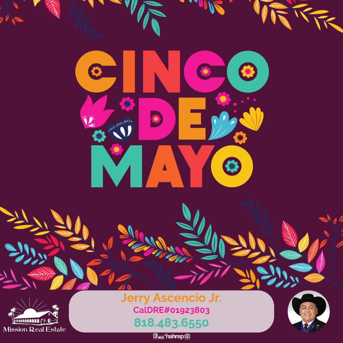 JerryATeam's tweet photo. Happy Cinco De May! 

"Cinco de Mayo marks the anniversary of the 1862 victory by Mexican troops over invading French forces at the Battle of Puebla." https://t.co/PVSe592aIV