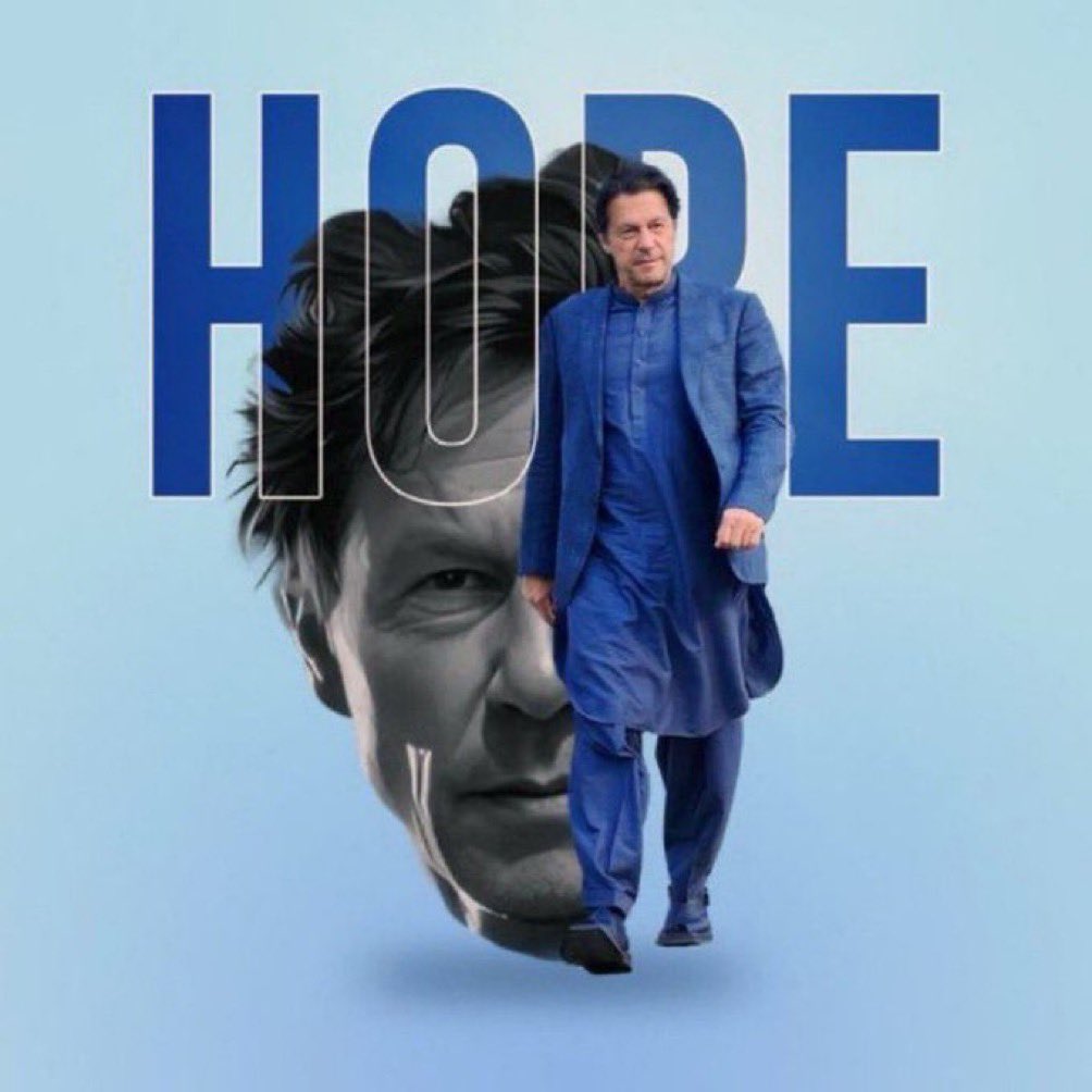 Imran Khan represents HOPE for millions of Pakistanis. He is a symbol of courage, resistance, and belief, who can unite that nation and lead us to a prosperous future. #ہمیں_خان_باحفاظت_چاہیے