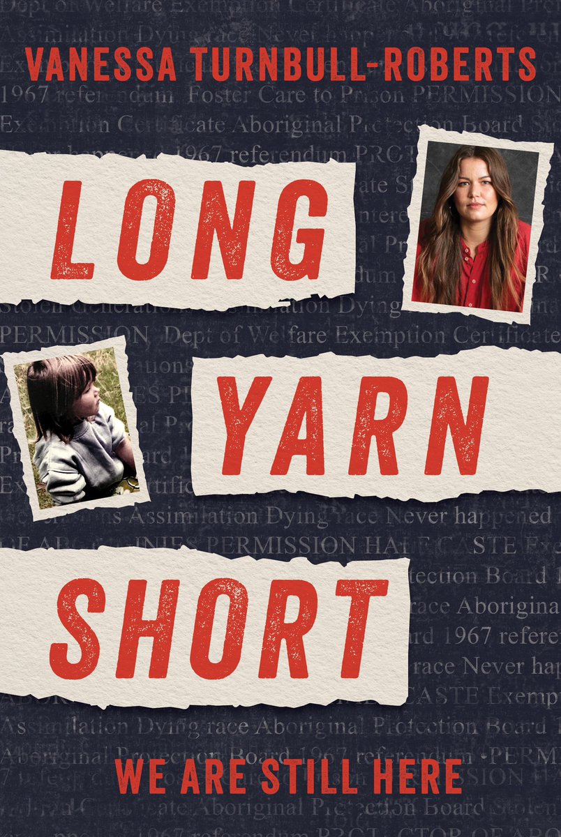 It is with so much joy and excitement to share with you all the official cover & Now offering Pre-Orders for my Book “Long Yarn Short”. uqp.com.au/books/long-yar…