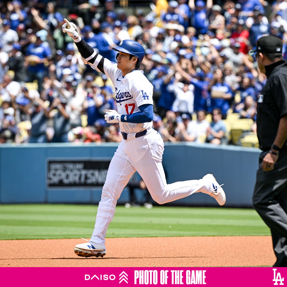 Tonight’s Photo of the Game presented by Daiso.