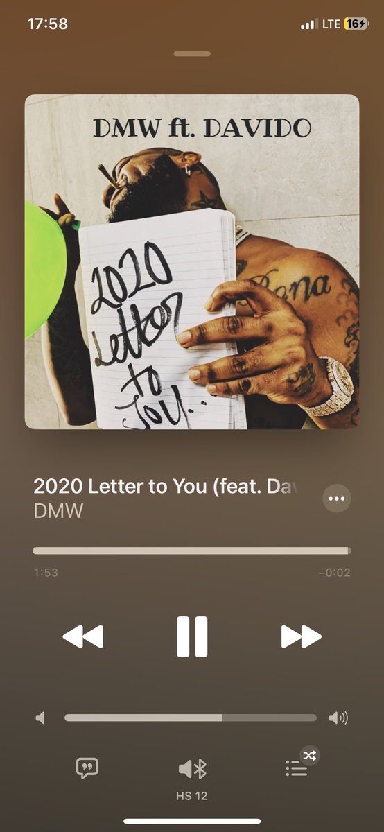 Davido 2020 “I be human you be human Nobody perfect Unto One or Two”