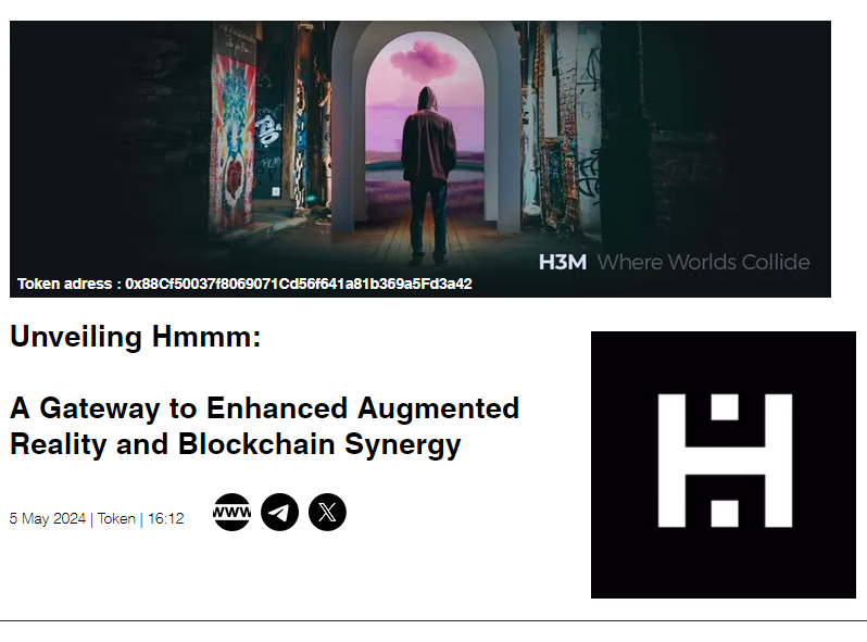 Stonks_News's tweet photo. Have you heard of $HMMM ? 🤔

They will revolutionize the 3D video industry ! 📽️📺

Full in depth article is out now !! 

@h3m_studio 

https://t.co/Vt0vNFc1Dr https://t.co/Y4sV2HpfSE