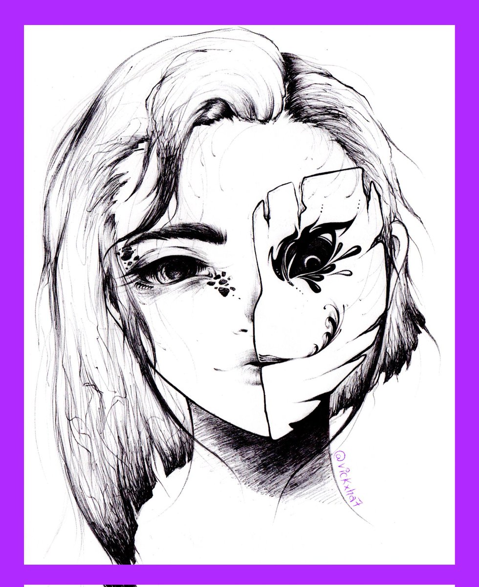 vickxha7's tweet photo. Hola! Soy vickxha, espero les guste mi arte 🎨 ✨ https://t.co/KZdpVTCn9X