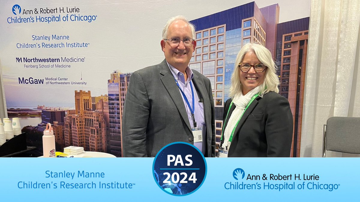 Booth 1200 at #PAS2024 Toronto was busy today! @LurieChildrens @NUFSMPediatrics @NUFeinbergMed @PASMeeting