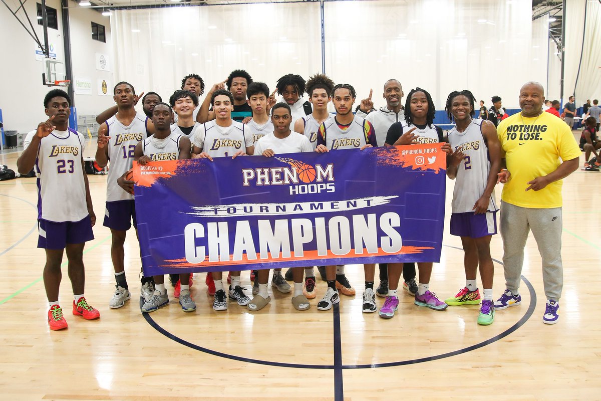 Phenom Hoop Report (@phenom_hoops) on Twitter photo Congrats to Mint Hill Lakers for winning the 17u Orange Bracket at the #PhenomMayMadness #PhenomHoops
<a href="/Coach_Rick57/">Rick Lewis</a> <a href="/colbylewis20/">Colby Lewis</a> <a href="/POBScout/">Patrick O'Brien</a> <a href="/JeffreyBendel_/">Jeff Bendel</a> <a href="/Phenom_Hoops/">Phenom Hoop Report</a> <a href="/ty1ewis/">Tyler Lewis</a> Congrats to Mint Hill Lakers for winning the 17u Orange Bracket at the #PhenomMayMadness #PhenomHoops
<a href="/Coach_Rick57/">Rick Lewis</a> <a href="/colbylewis20/">Colby Lewis</a> <a href="/POBScout/">Patrick O'Brien</a> <a href="/JeffreyBendel_/">Jeff Bendel</a> <a href="/Phenom_Hoops/">Phenom Hoop Report</a> <a href="/ty1ewis/">Tyler Lewis</a>
