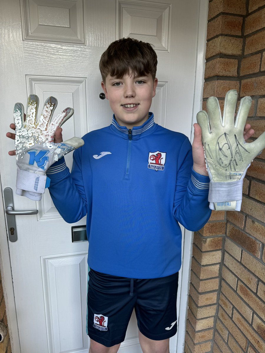 Raith Rovers Community Club 2⚽️1⚽️s tweet media