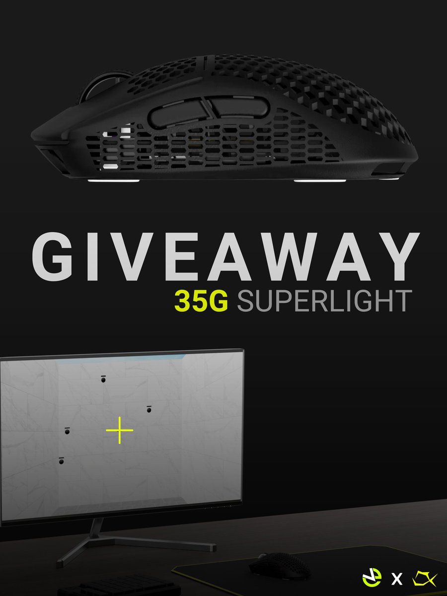 PMM x Easyaim 🎁 

Win the Titan 8K L. It's a 35g Superlight with Razer internals. 

🔄 Like & Retweet
⬆️ Be in the TOP 100 in the PASU scenario on @EasyAimTrainer

Good luck 🍀

Winner will be announced May 10th