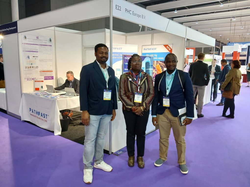 It was really a productive week in Barcelona.  ESCMID global Barcelona 2024, With two other AREF alumni. We presented our AREF-sponsored study.@AREF_Africa