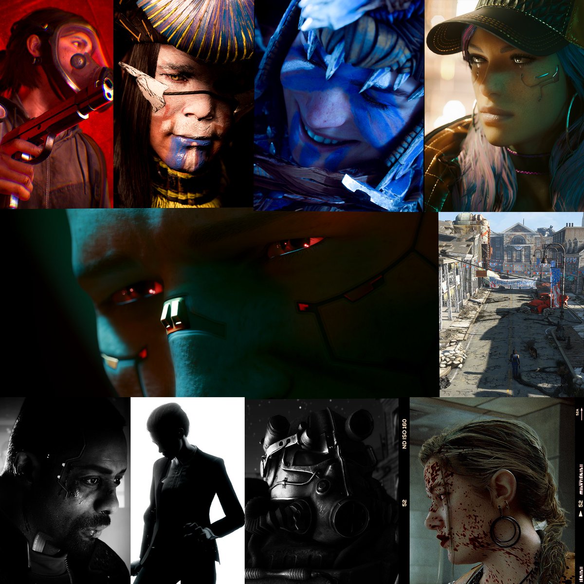 Favorite #VirtualPhotography shots from April. Some of my favorite posts of the year so far. looking forward to May, hoping to reach 700 followers in my Birthday month.

#TLOU2Remastered #HorizonForbiddenWest #Cyberpunk2077 #Fallout4 #Controlremedy