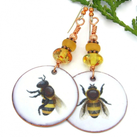 shadowdogdesigns.com/product/bumble… @ShadowDogDesigns #CCMTT #MothersDay #BeeEarrings