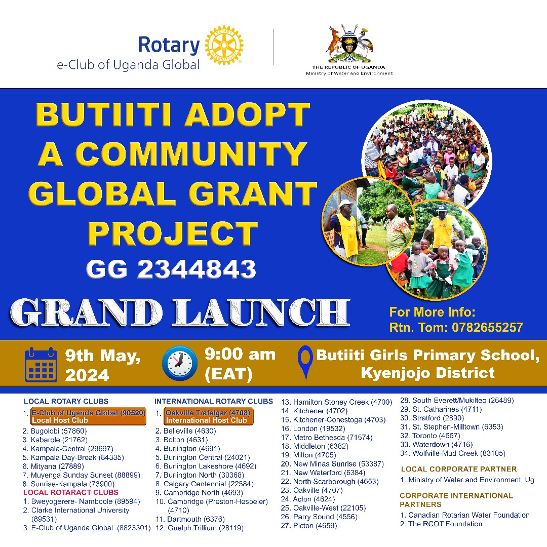 OtwomObace's tweet photo. The Amazing Storm of Changing Life and Creating Hope in a Magical Way has landed at Butiiti Girls' Primary School #TransformingButiiti https://t.co/T1nbNENPIT