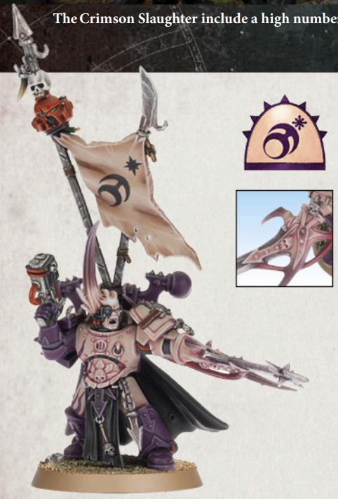 So the Night Lord in me is thinking that there's a lot of... Possed/cultist focus lately, which i haven't really found a good gateway for my Nightlords dreams (Not against possed but... it's too much) but... maybe i should go for the Flawless host?