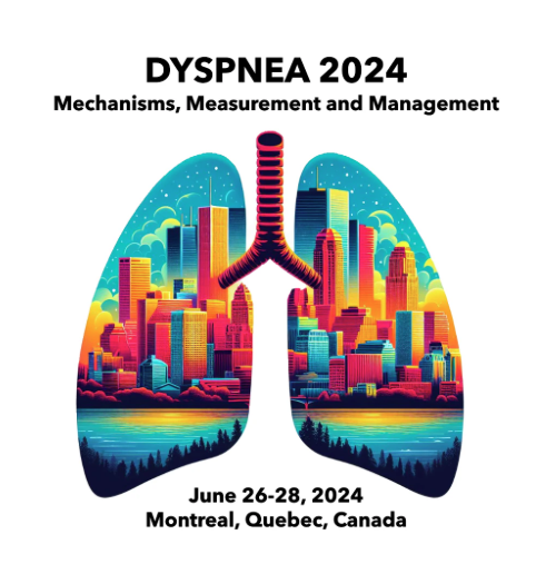 🚨🚨 2 weeks until abstract submissions closes for 2024 Dyspnea meeting (Montreal) Abstracts submitted are considered for 3-min thesis style presentation in themes of dyspnea mechanisms, measurement or management. Register in May for early bird 👉 event.fourwaves.com/dyspnea2024/re…