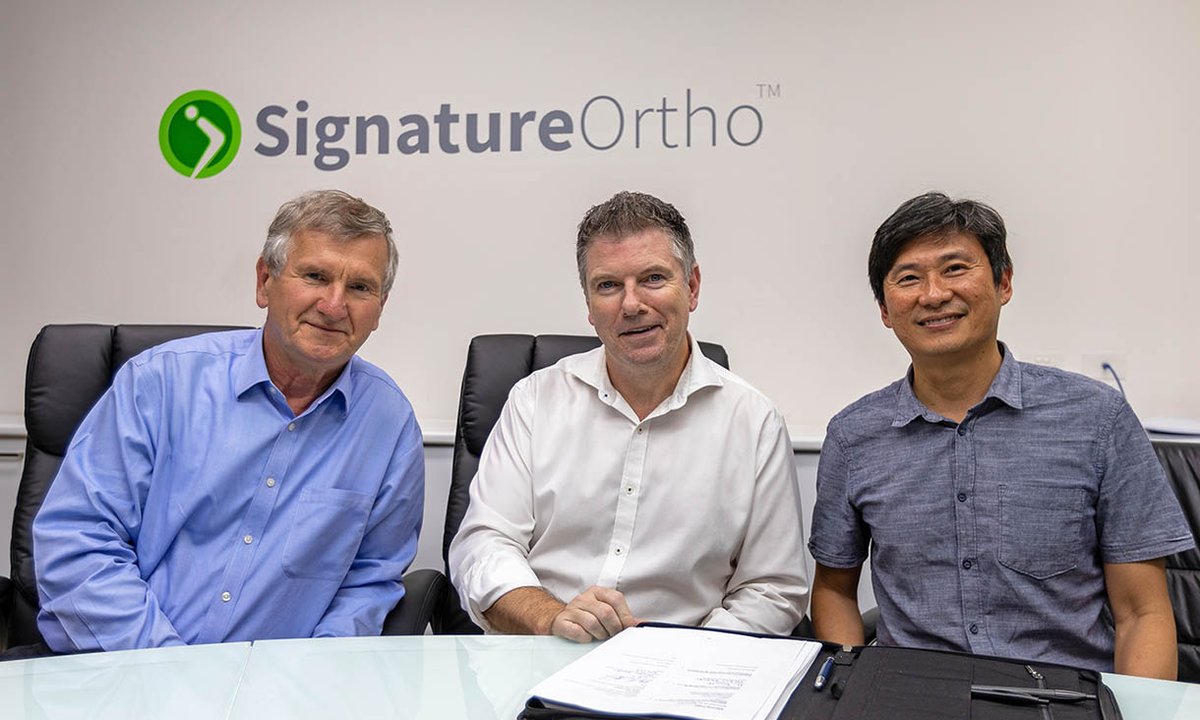 Australian medical device company Signature Orthopaedics partners with leading researchers at @RMIT and @UniMelb to accelerate #Medtech #Innovation in Melbourne: rmit.edu.au/news/all-news/…
