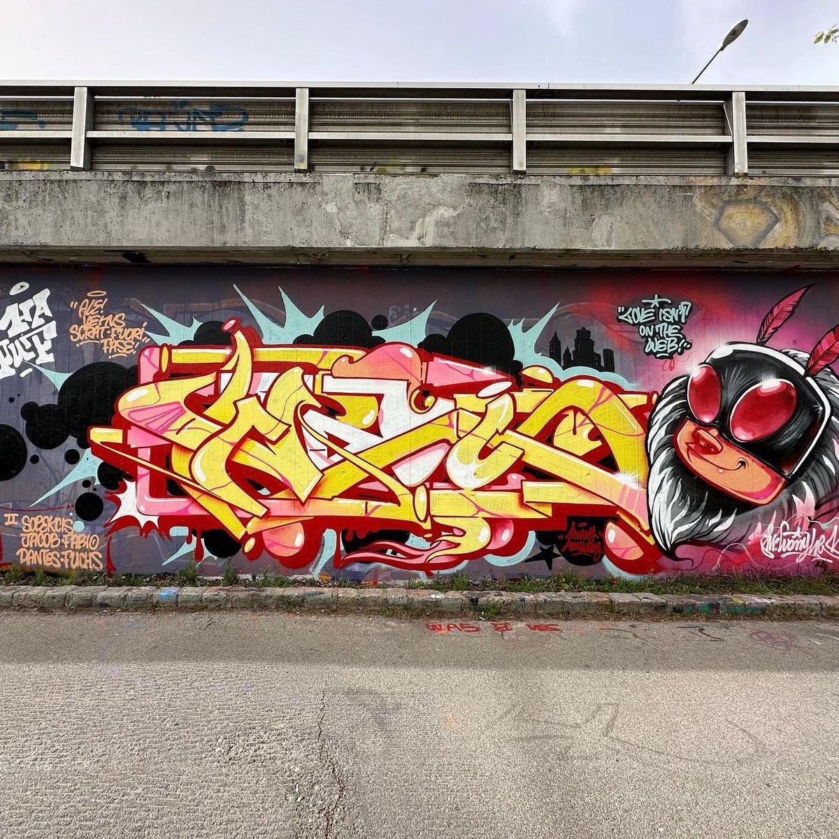 We got a new interview up on our blog with @mrwanys bombingscience.com/wany-interview/
⁠
#mrwany #wany #wanygraffiti #italy #italianartist #italygraffiti #graffitiitaly #graff #graffiti #graffitiartist #bombingscience #artist #artistinterview ⁠