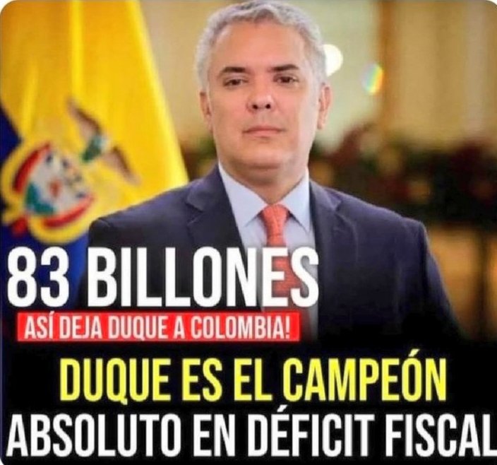 Iván Duque no fue un presidente, fue un hijueputa inepto que dejó a la República vuelta mierda y eso nunca se lo vamos a perdonar.