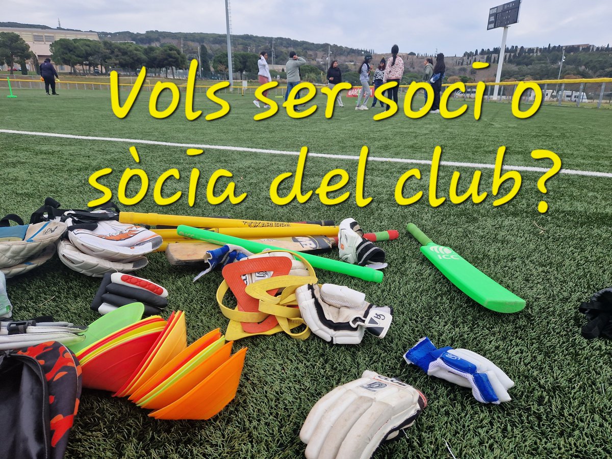 L'Hospitalet Cricket Club tweet media