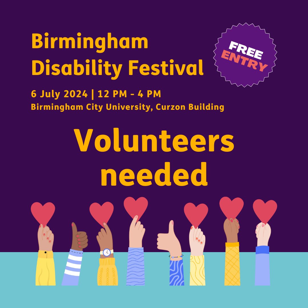 Birmingham Disability Festival tweet media