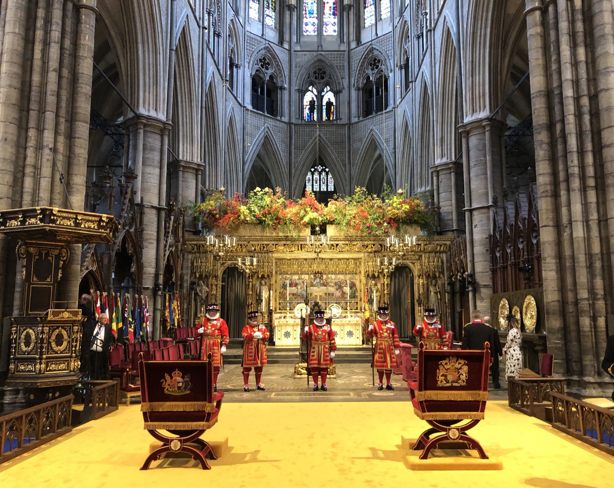 A year ago I was hugely privileged to be leading the first aid cover for @stjohnambulance at VIP access for Their Majesty’s Coronation along with 600+ other SJA people. An honour to serve those attending and our Sovereign Head - God Save the King!  
#ProFide #ProUtilitateHominum