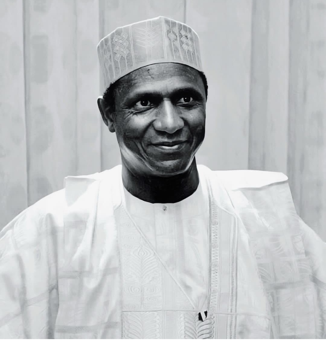 el_aliyu's tweet photo. There was once a patriotic President, the only true Leader Nigerians had from Katsina State. 

Allah Ya jaddada maka Rahama Mal. Umaru 🤲 https://t.co/v8aqml9GKA
