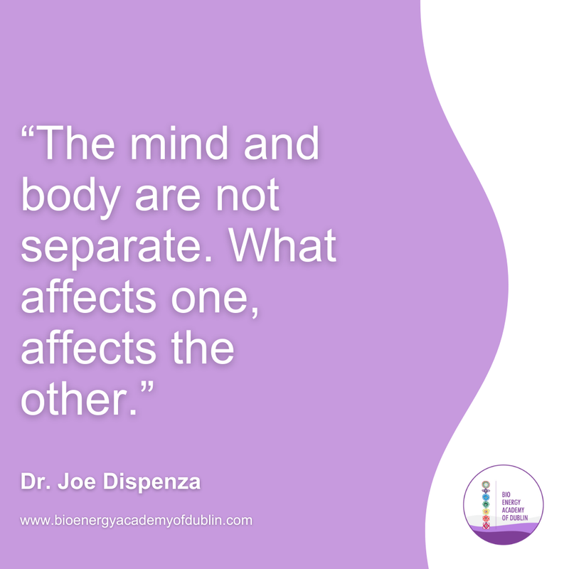 Every thought we think, every emotion we feel, has a tangible impact on our bodies, and vice versa. 

Let's nurture harmony between mind and body, cultivating holistic health from within. ✨ 

#BioenergyAcademyOfDublin #EnergyWorker #EnergyHealing #BioEnergy #Healing