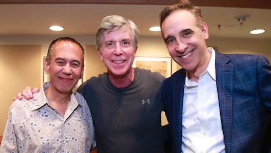 May 6
Team #GGACP wishes a happy birthday to podcast guest TOM BERGERON! @Franksantopadre @RealGilbert (Thanks to Charles Eshelman for the pic!)