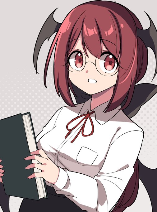 おは小悪魔!!!
新刊でも大活躍の
うちの眼鏡こあちゃんをよろしくお願いします 