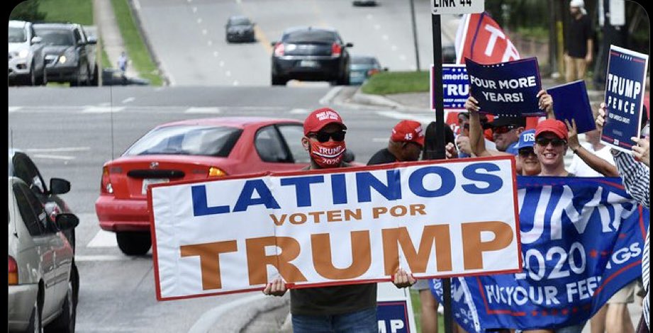 @KamalaHarris @JoeBiden You have done nothing during these last 3 years for us Latinos! #DACA is dead under @JoeBiden! Us Latinos are voting for Trump! #MAGA Latinos! Mejor Vida!