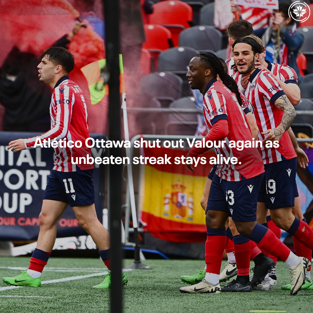 The streak continues 👀 Read the match analysis here 📰: canpl.ca/article/match-… ✍️ | @charliejclarke