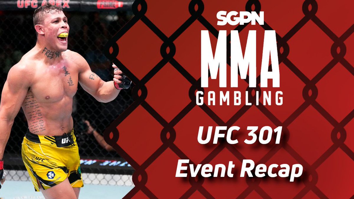UFC 301 Recap (RIP Fight IQ) | MMA Gambling Podcast (Ep.559) - @jefffoxwriter & @gumbyreeland recap #UFC301 & lament the death of fight IQ 🎵: sg.pn/4a2dt1r 🎥: sg.pn/4a6mwyi 🗣️: sg.pn/3zHHDIe @gamblingpodcast @sgpnmma #ufc #sportsgambling