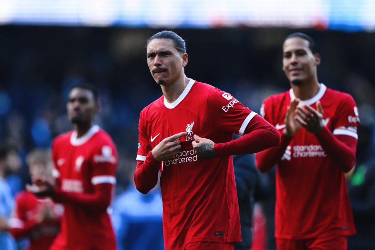 Belum tau ada alasan apa dan kenapa, Darwin Nunez telah menghapus foto-foto yang berkaitan dengan Liverpool di Instagram-nya. 😌😔