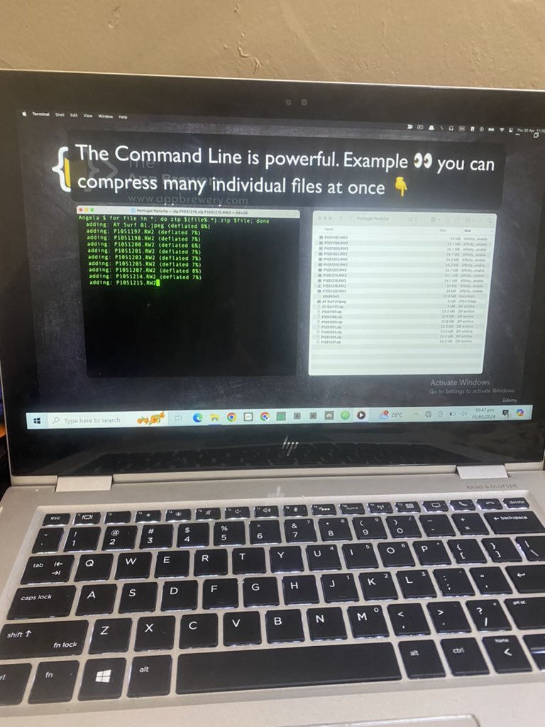 Day 54: Still on the command line module. I can say it’s going well so far. Wasn’t as tasking as I expected. 
#letsconnect
#carrierdevelopment
#professionaldevelopment
#100daysodcodingchallenge
#techcommunity
#tech4all
#webdeveloper
#100daysofcode