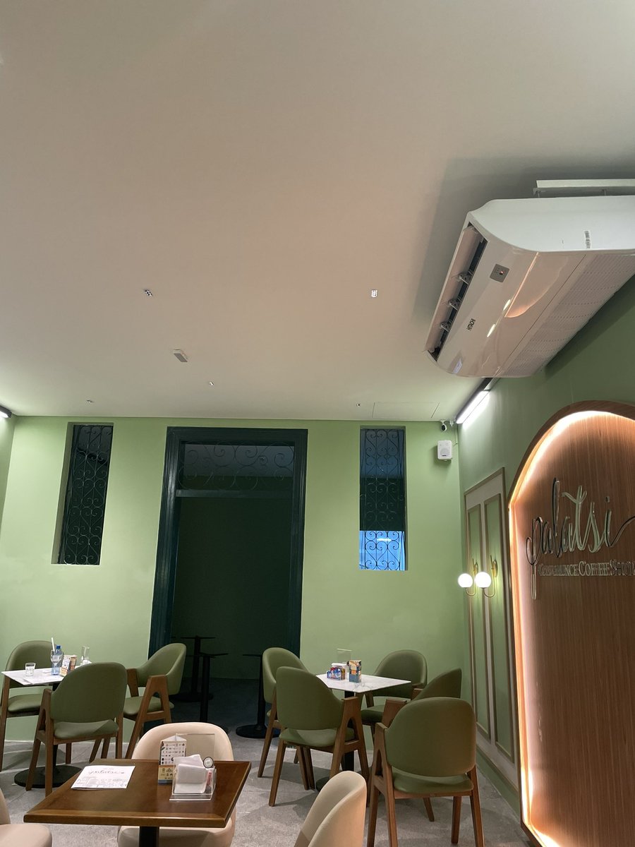 enailuju's tweet photo. abriu hoje uma cafeteria em recife chamada palatsi que é simplesmente uma lindeza!!! cardápio com preços bons muitas coisas deliciosas e atendimento maravilhoso e 100% climatizado é ao lado do museu do mamam pra quem gosta de museu&amp;cafe (delicioso para date) https://t.co/bvBLdSv2If
