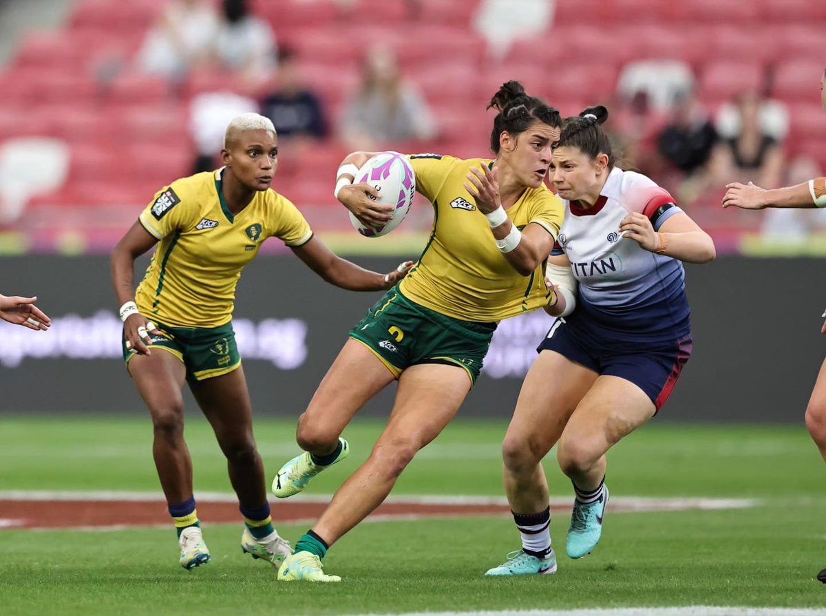 Brasil alcança melhor classificação final na história do Circuito Mundial de Rugby Sevens feminino como equipe da 1ª divisão mundial 

Saiba mais: brasilrugby.com.br/2024/05/05/bra…

#BrasilRugby @timebrasil #JogueComoUmaYara @SVNSSeries