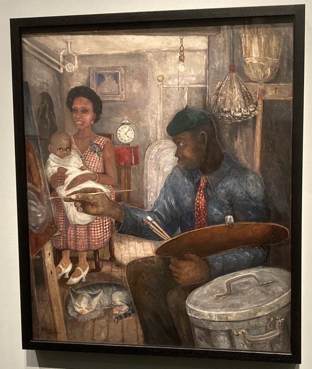 Palmer C. Hayden, the janitor who paints, ca. 1937 #Harlemrenaissance @metmuseum