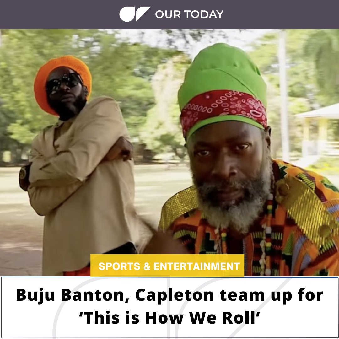 Buju Banton, Capleton team up for ‘This is How We Roll’. Visit the website to read more: bit.ly/3UOJwO1 Photo: Contributed Follow us:⁠ Facebook: facebook.com/our.today.news⁠ YouTube: OurToday⁠ IG: @our.today #OTEntertainment @bujubanton @capletonmusic