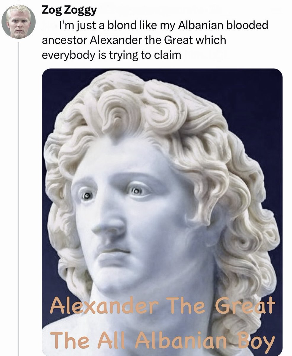 Alexander The Great:  My Ancient Albanian Blooded Ancestor!

#AlexanderTheGreat #Albania #Illyria #Macedonia #Shkupi #Europe #London #Paris #Berlin #NewYorkCity #Kosova #Prishtina