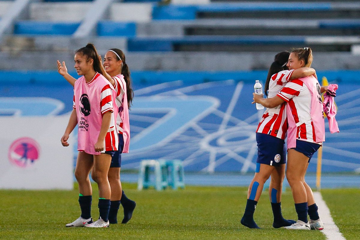 ¡Gran torneo para @Albirroja! ⚽🙌

#Paraguay celebró su segundo puesto en la CONMEBOL #Sub20Fem. 🥈🇵🇾

#CreeEnGrande