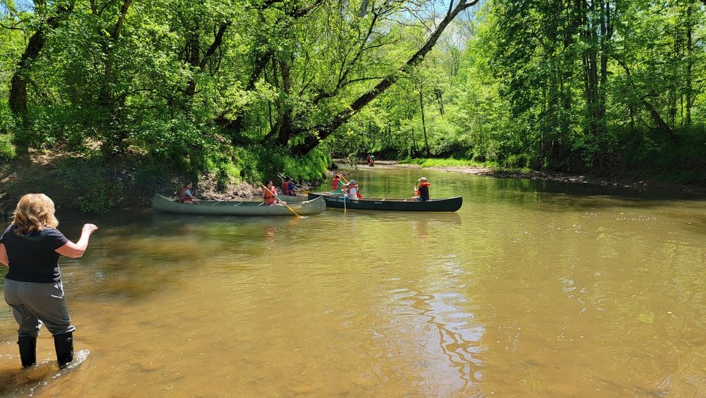 BradleyBLanier's tweet photo. Thank you, Mrs. McCutcheon, Mrs. Ketchum, Mrs. Bonnette, PTO, WHS, and community volunteers for another great year of Outdoor Ed! #WErSTEM https://t.co/rBrawV5HP3