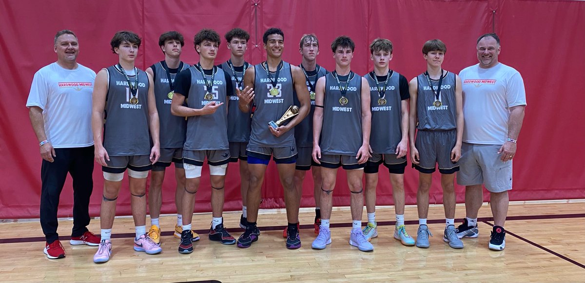 Champs!!! What’s a great weekend for Hardwood Midwest 20026.