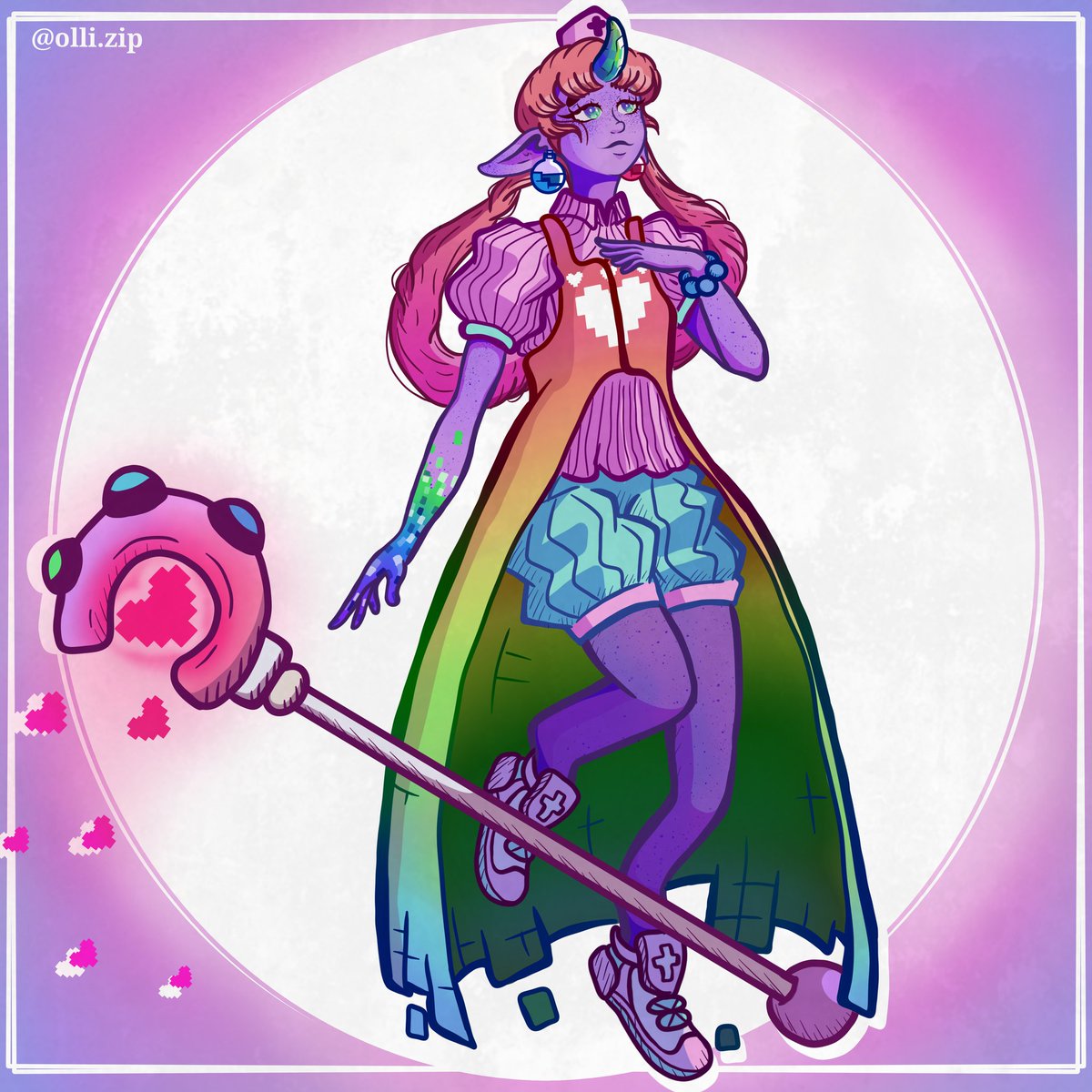 Arcade Soraka
Skin Concept

#artoflegends #soraka #sorakafanart #lolfanart