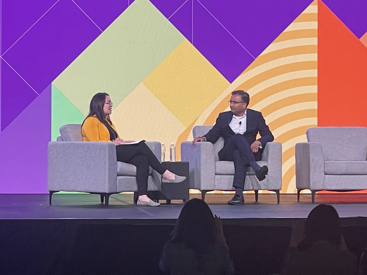 💭 ‘Innovating Healthcare: Advancements in EMR and Inpatient Telehealth Solutions,’ the final panel discussion on the #ATANexus main stage feat. Shiv Gopalkrishnan of @PhilipsHealth and Helen Hughes of @HopkinsMedicine.