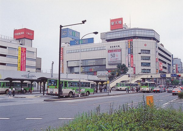 1997年、東京・錦糸町