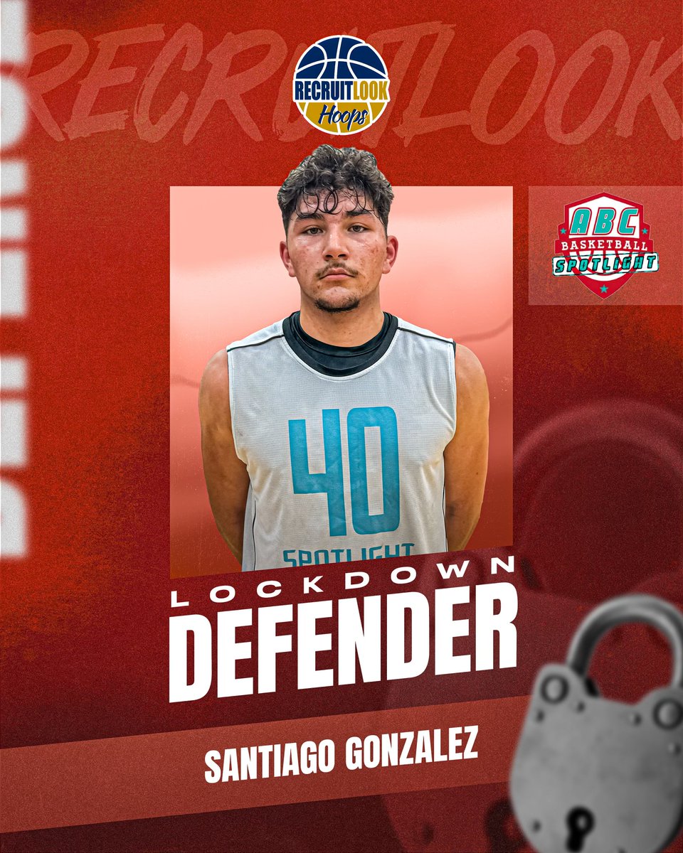 2024 | Santiago Gonzalez | #RLHoops Big man blocks or alters a lot of shots at the rim. Great rebounder who rebounds out of his area as well. Finishes around the rim & can also step outside knocking down a 15 foot jumper. @AbqBballClub