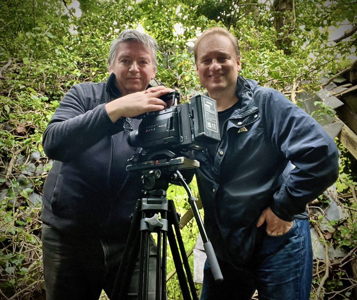 irvingact3's tweet photo. Really terrific first Sunday in May filming more second unit footage on feature film
#DJKill with DOP and good friend Jim Groom. I play the lead role of Abraham Bromin https://t.co/j1WymHTT8x