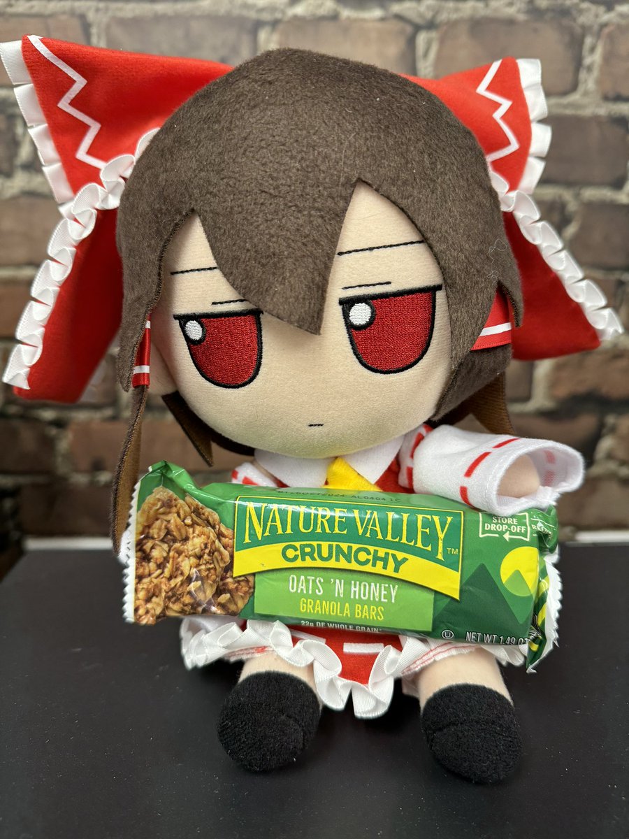 True! Even after all this time @NatureValley is a delightful treat even among the people of Gensokyo!