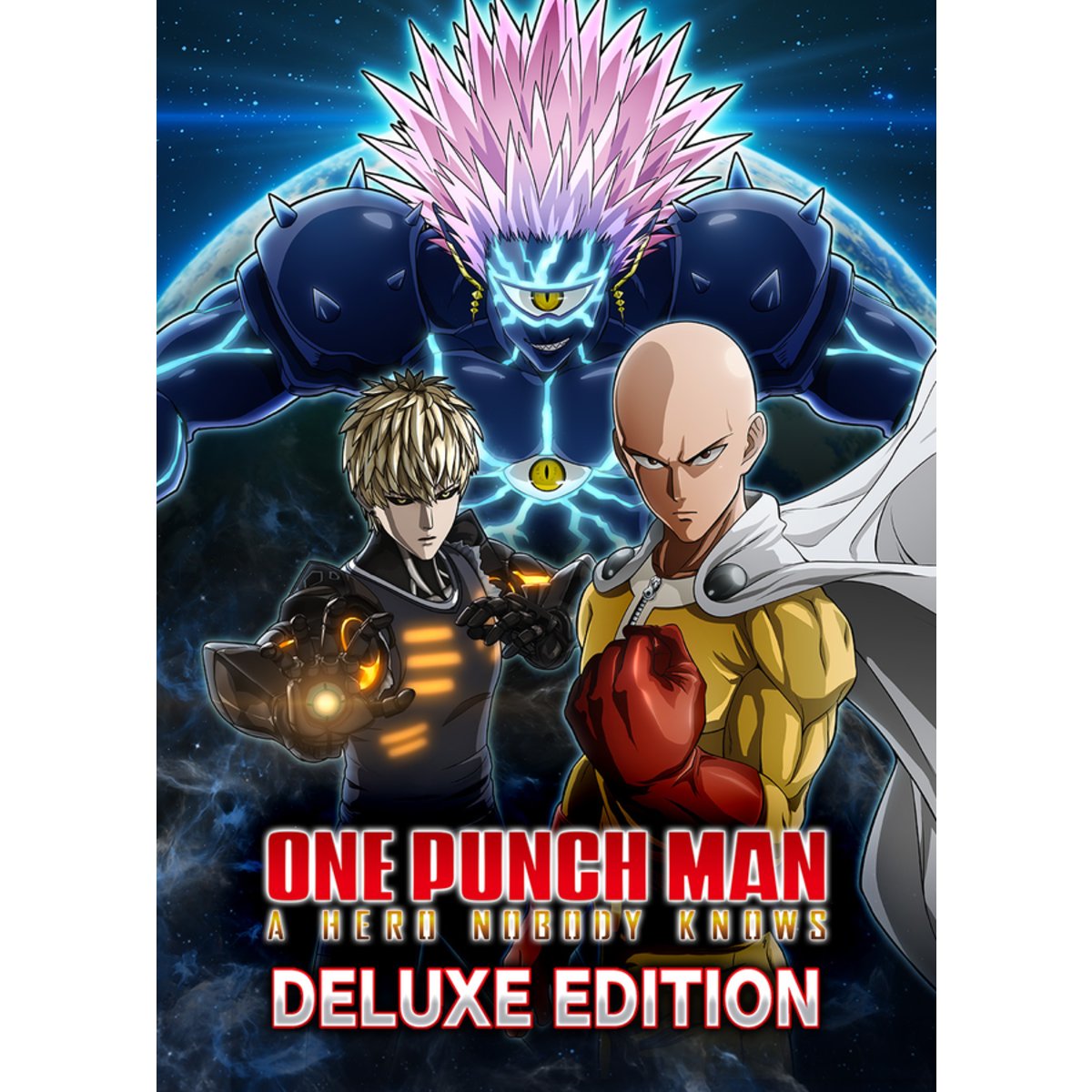 SALE: £39.85 One Punch Man: A Hero Nobody Knows Deluxe Edition #PC DIGITAL #BANDAINAMCOEntertainment: The Deluxe Edition includes the Full Game, Character Pass, and 4 Additional Outfits.The first 'One Punch Man' game for console and PC finally makes its… dlvr.it/T6SprH