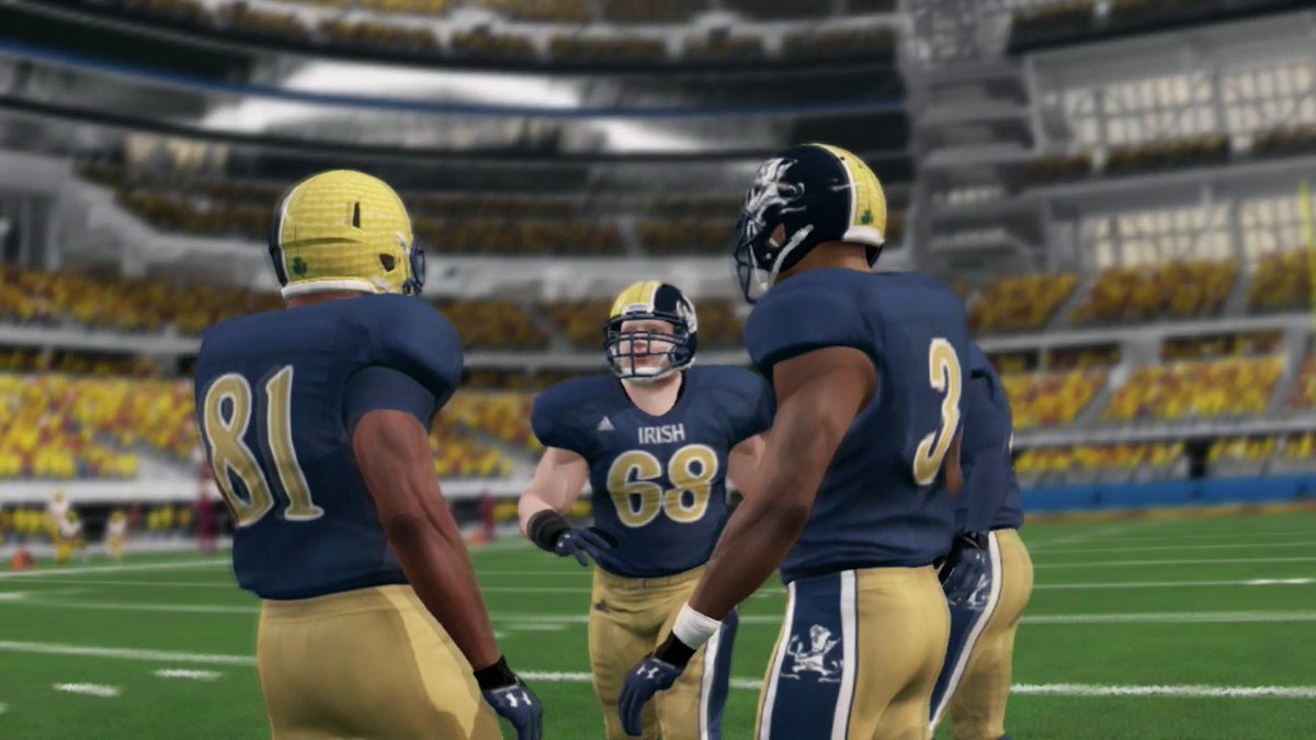 75 days till EA Sports College Football releases, 11 days till full reveal #EA #CollegeFootball #EASPORTSCollegeFootball