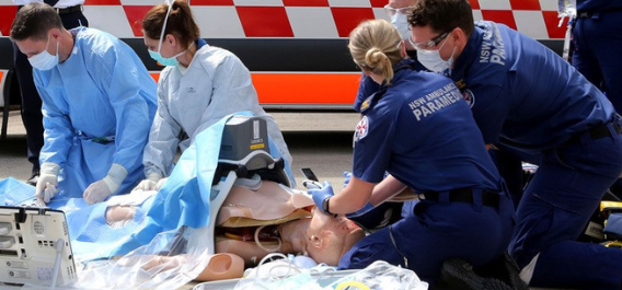How do we improve cardiac arrest care beyond the one size fits all algorithm approach? Event by @ACParamedicine in association with @GoodSamApp & our PRECARE prehospital ECMO team on Monday 20 May at our @SydneyHEMS training centre Free tickets for online or in-person…