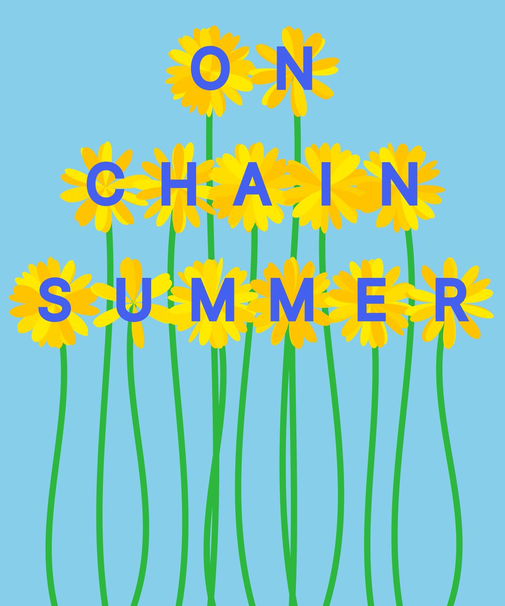 'On Chain Summer' (on @base) Free mint via @ourZORA 👇🎨 zora.co/collect/base:0…
